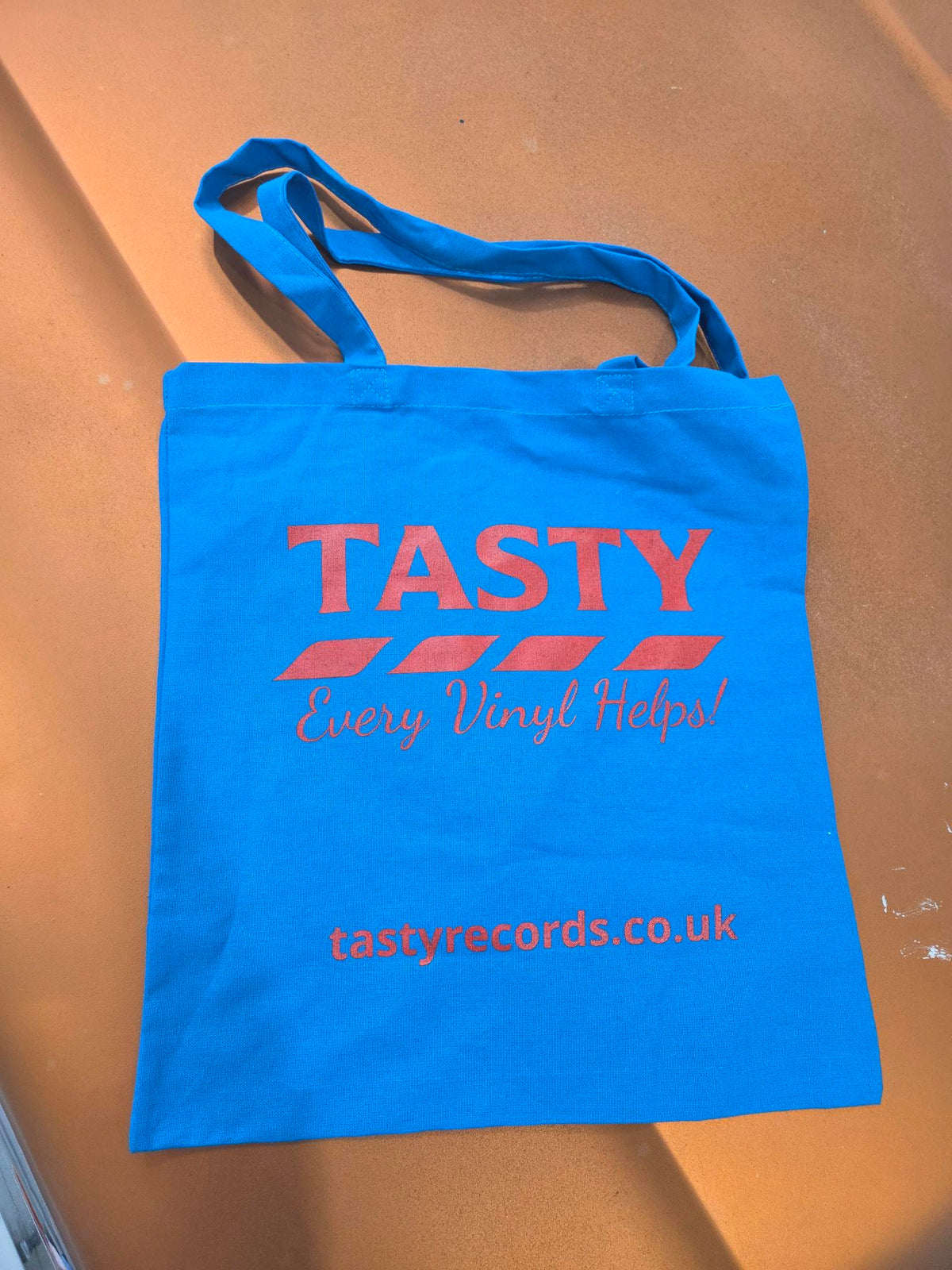 Tasty Records Tote Bags