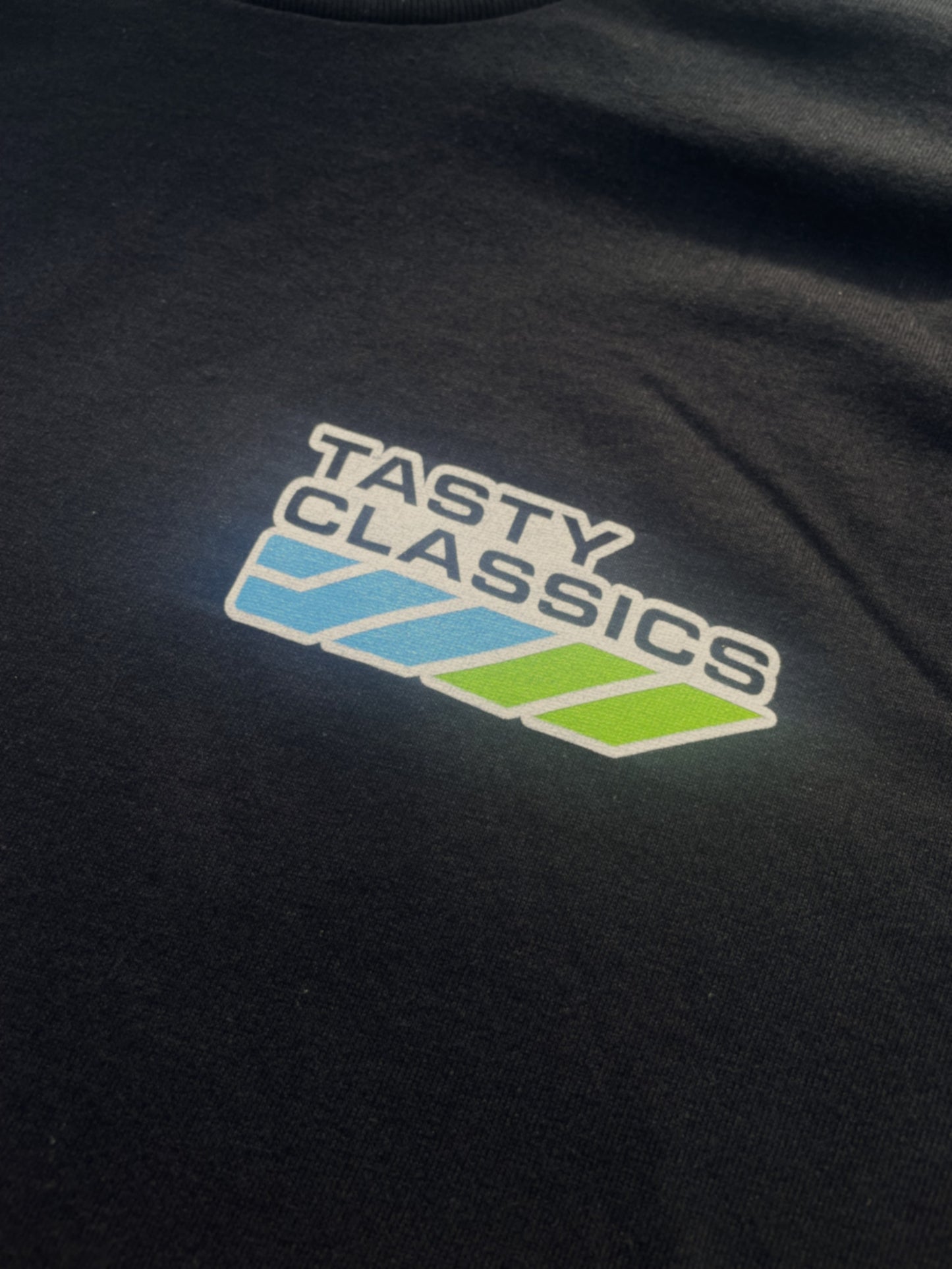 Tasty Classics 'Austin' Logo T-Shirt