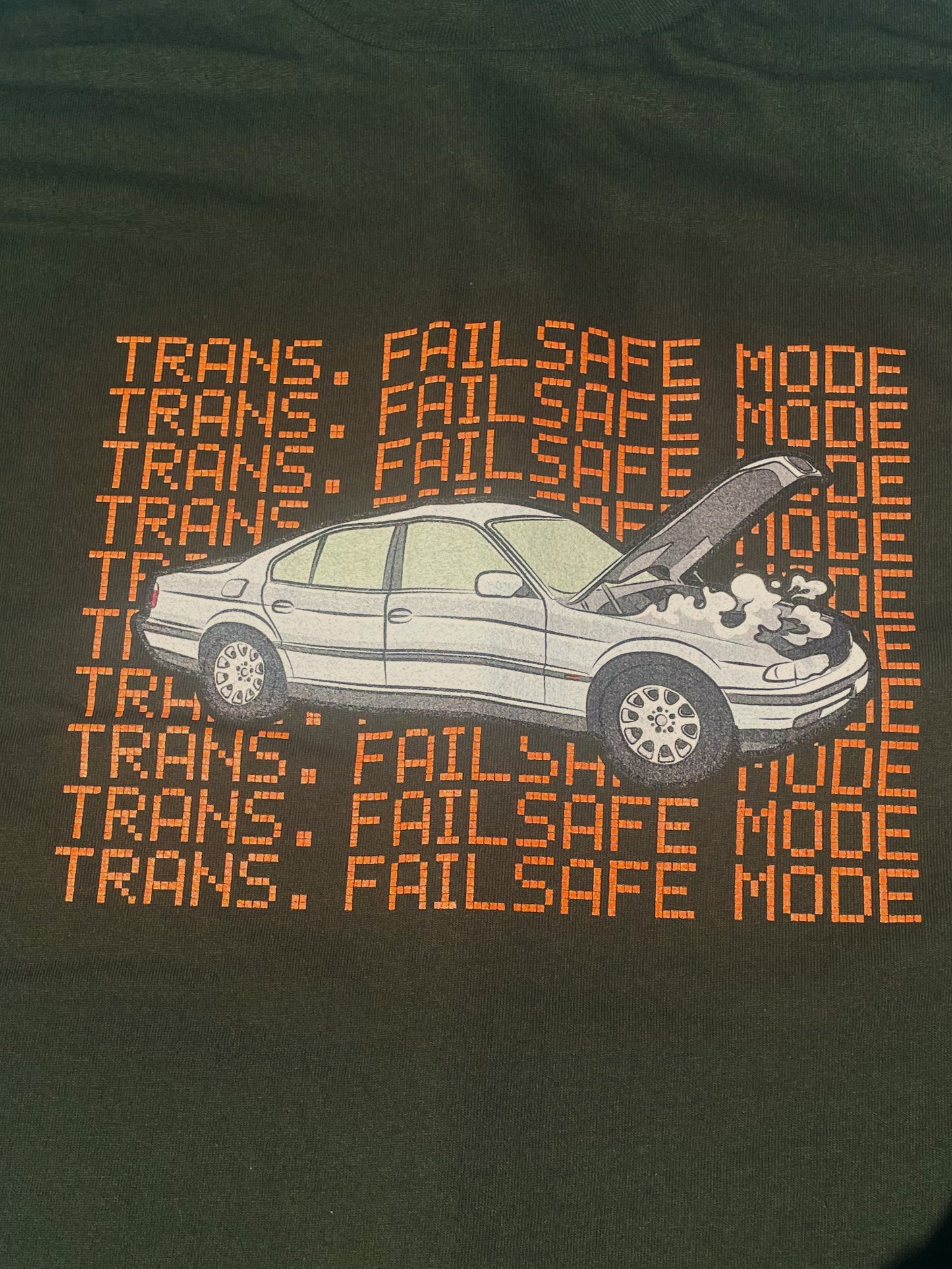 Limited Edition Trans-Failsafe Mode T-Shirt - BMW