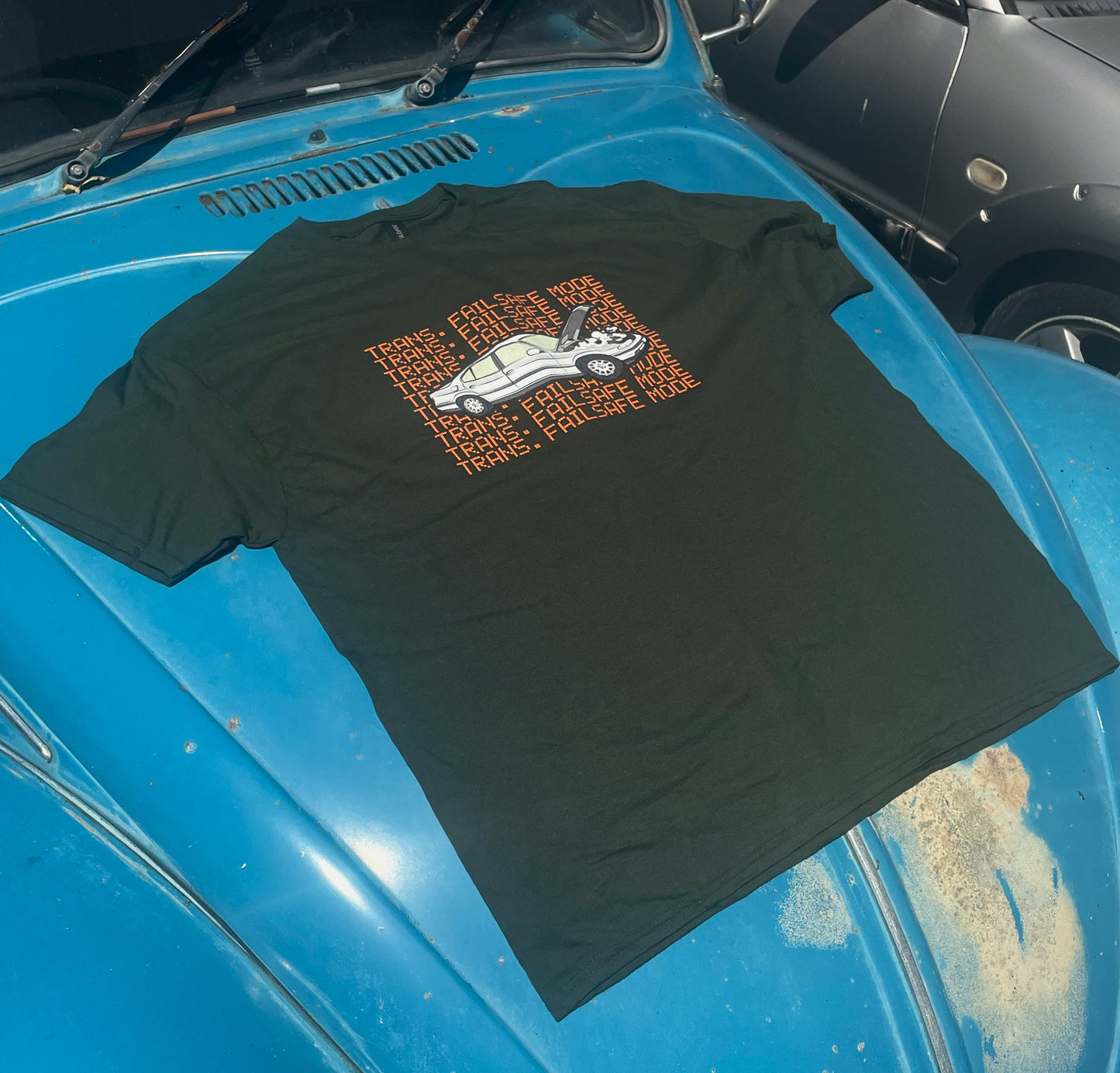 Limited Edition Trans-Failsafe Mode T-Shirt - BMW