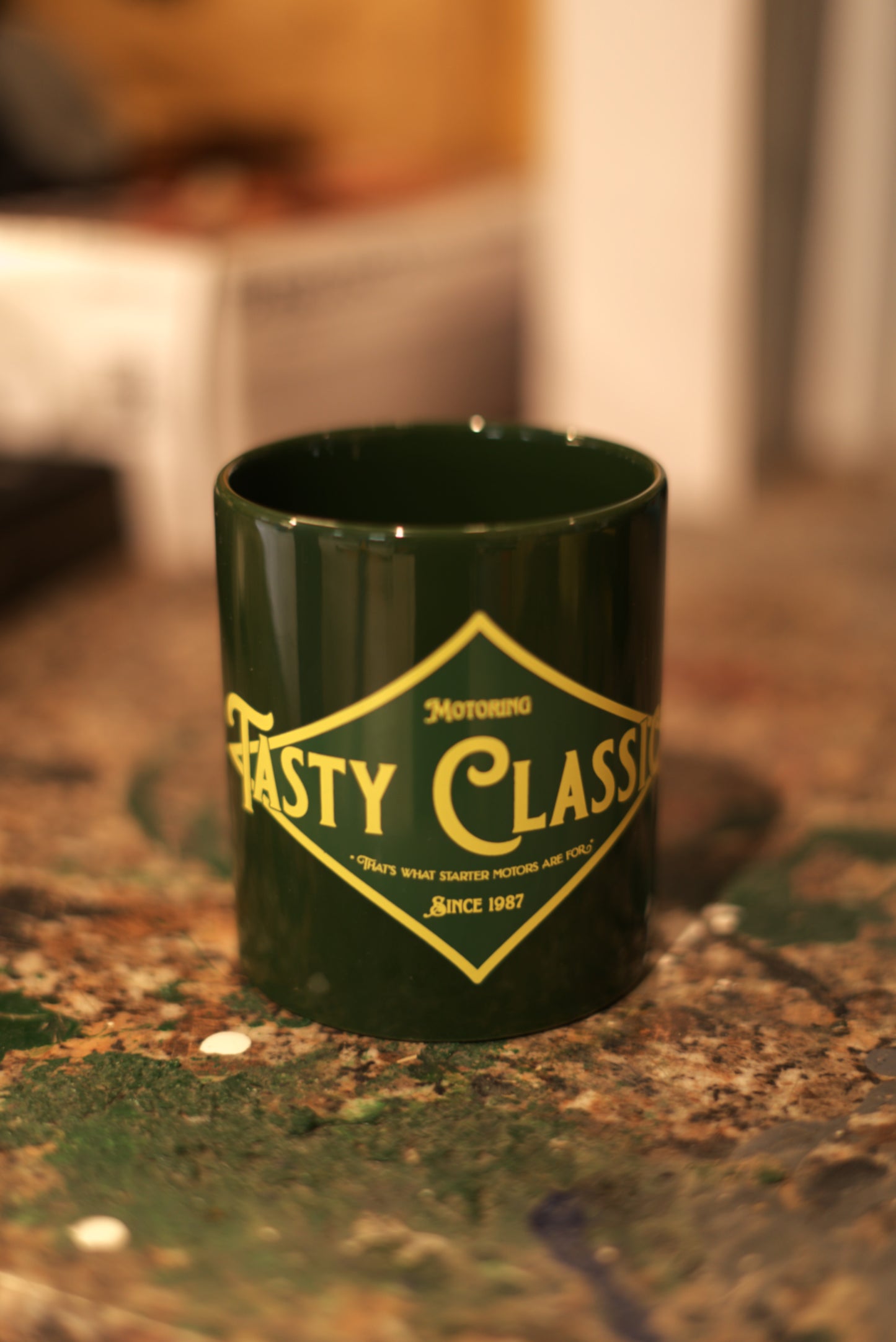 Diamond Logo Ceramic Mug