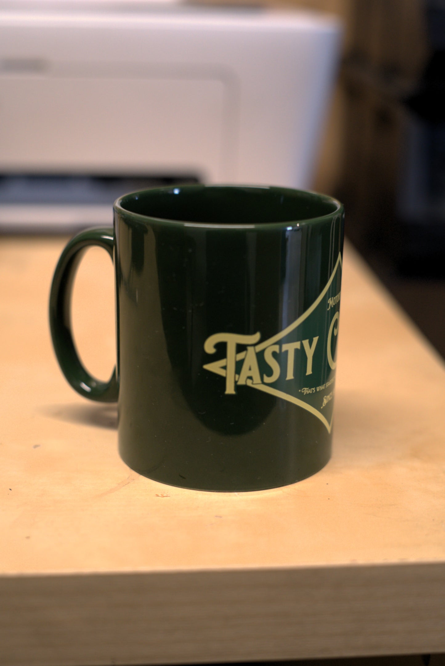Diamond Logo Ceramic Mug