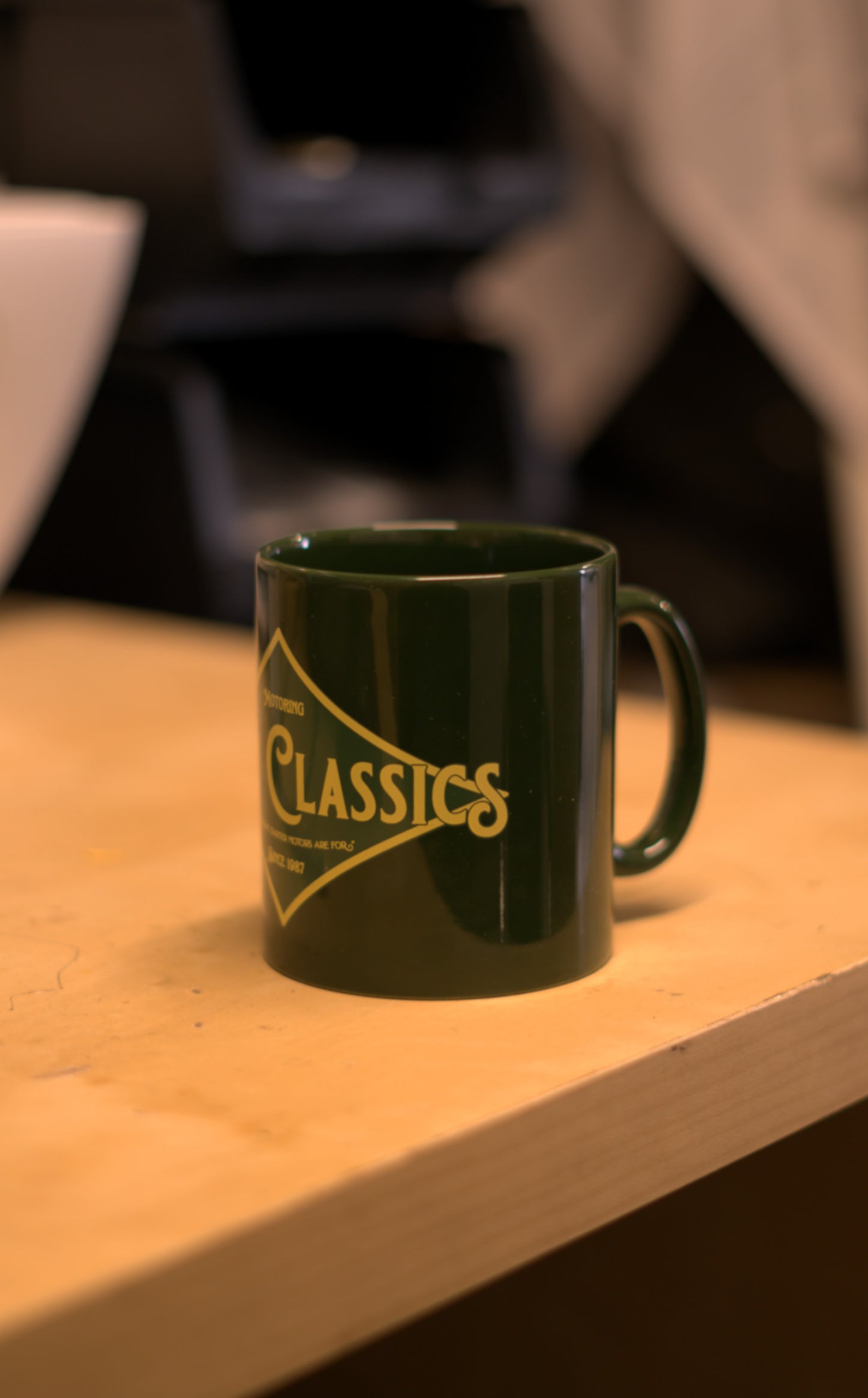 Diamond Logo Ceramic Mug