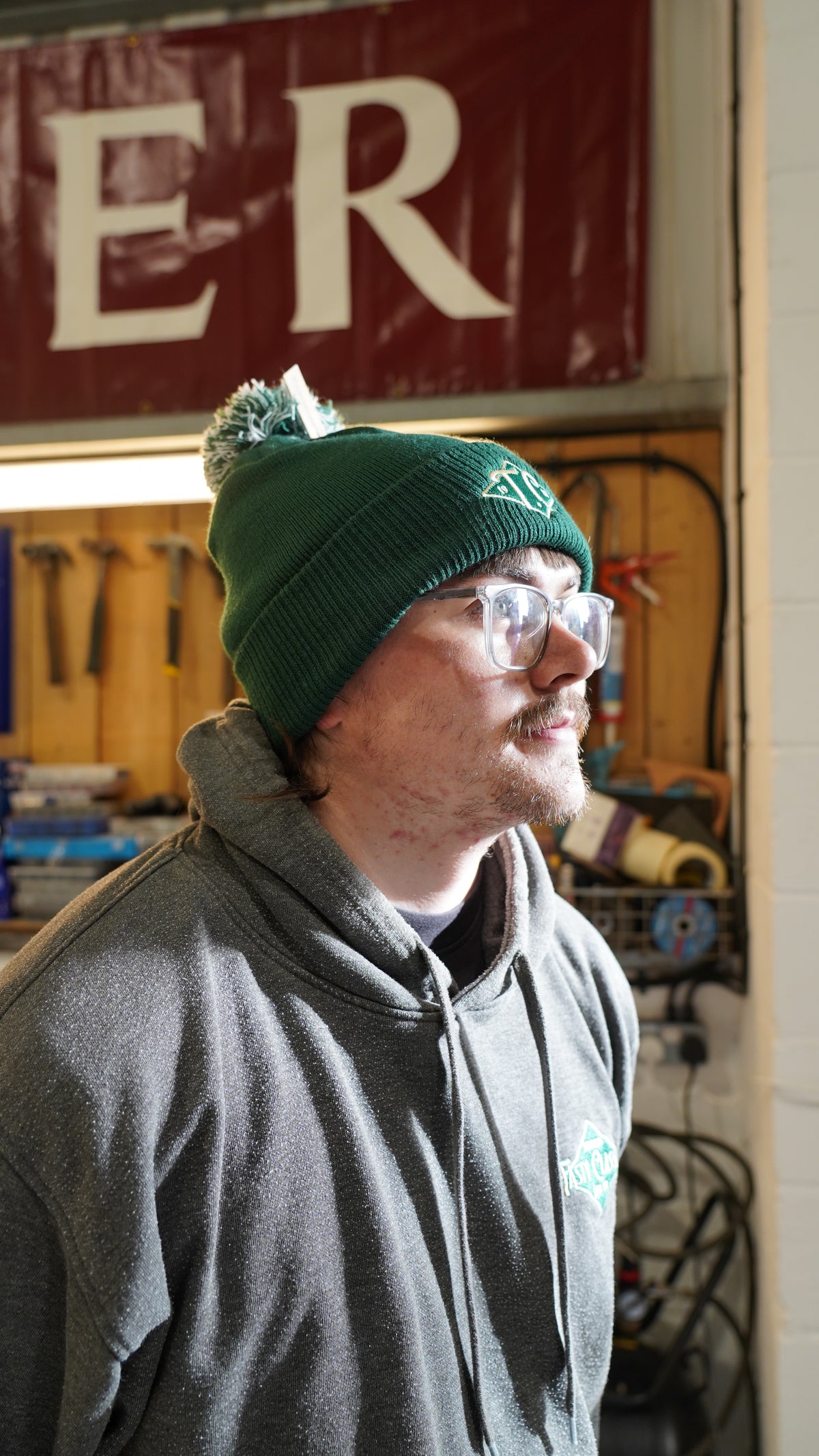 T.C Logo Snowstar Beanie - Preorder Now Expected October