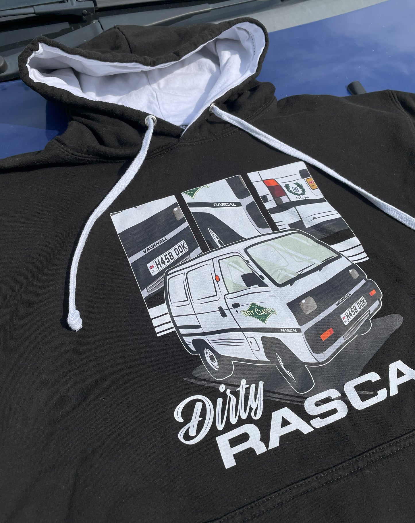 Pre-worn Dirty Rascal Hoodie