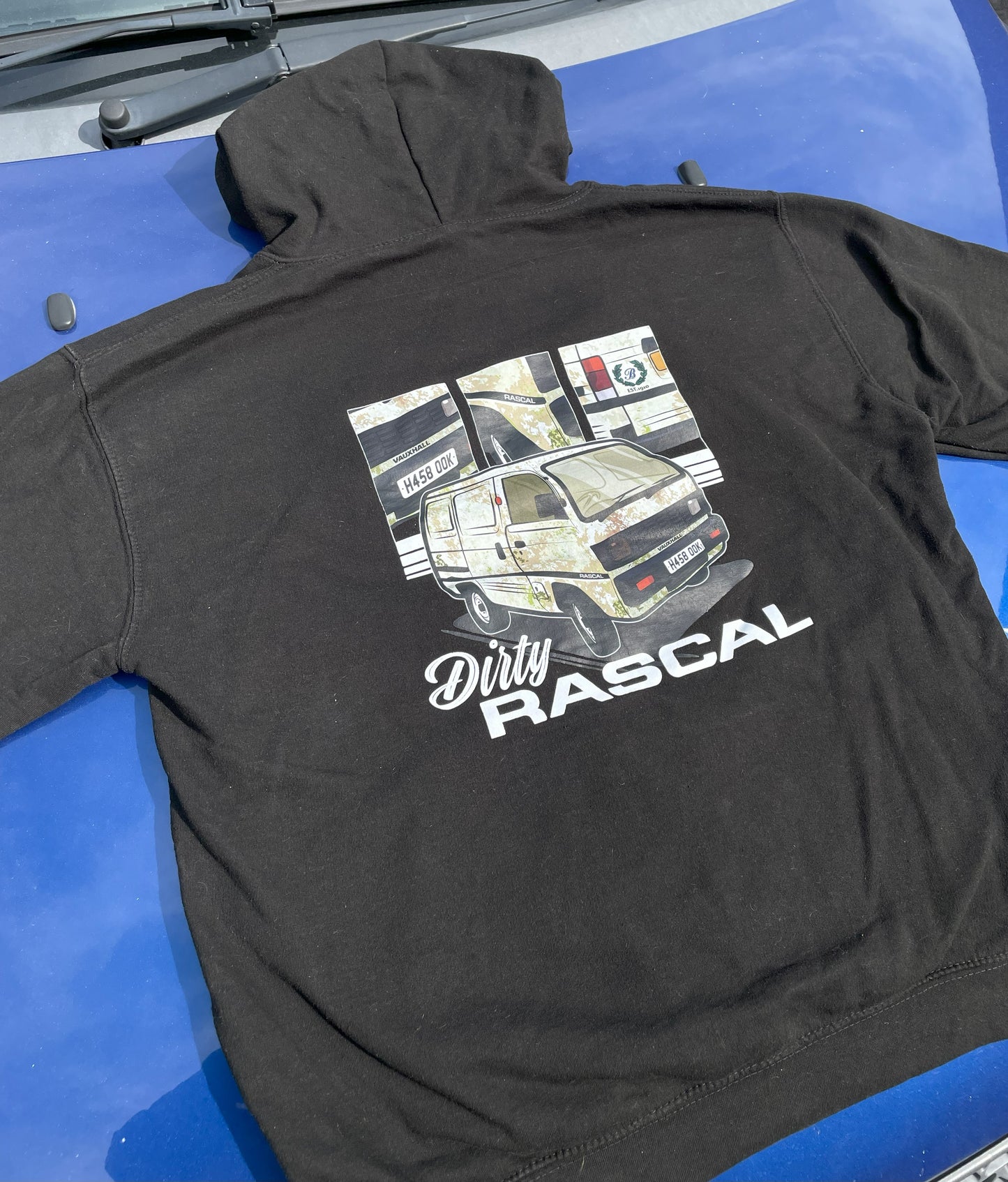 Pre-worn Dirty Rascal Hoodie