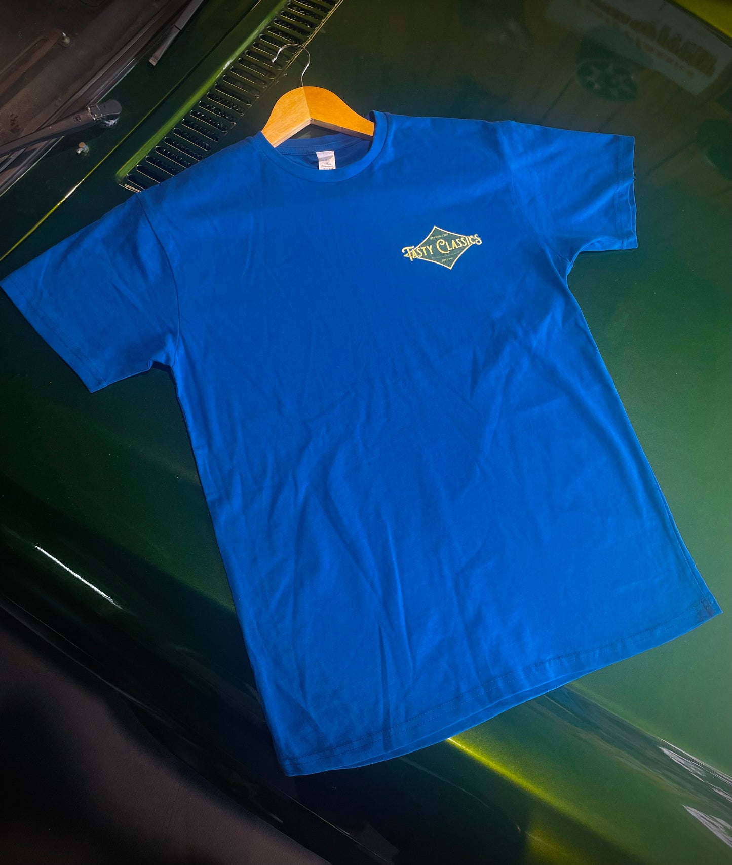 Blue Diamond Logo T-shirt