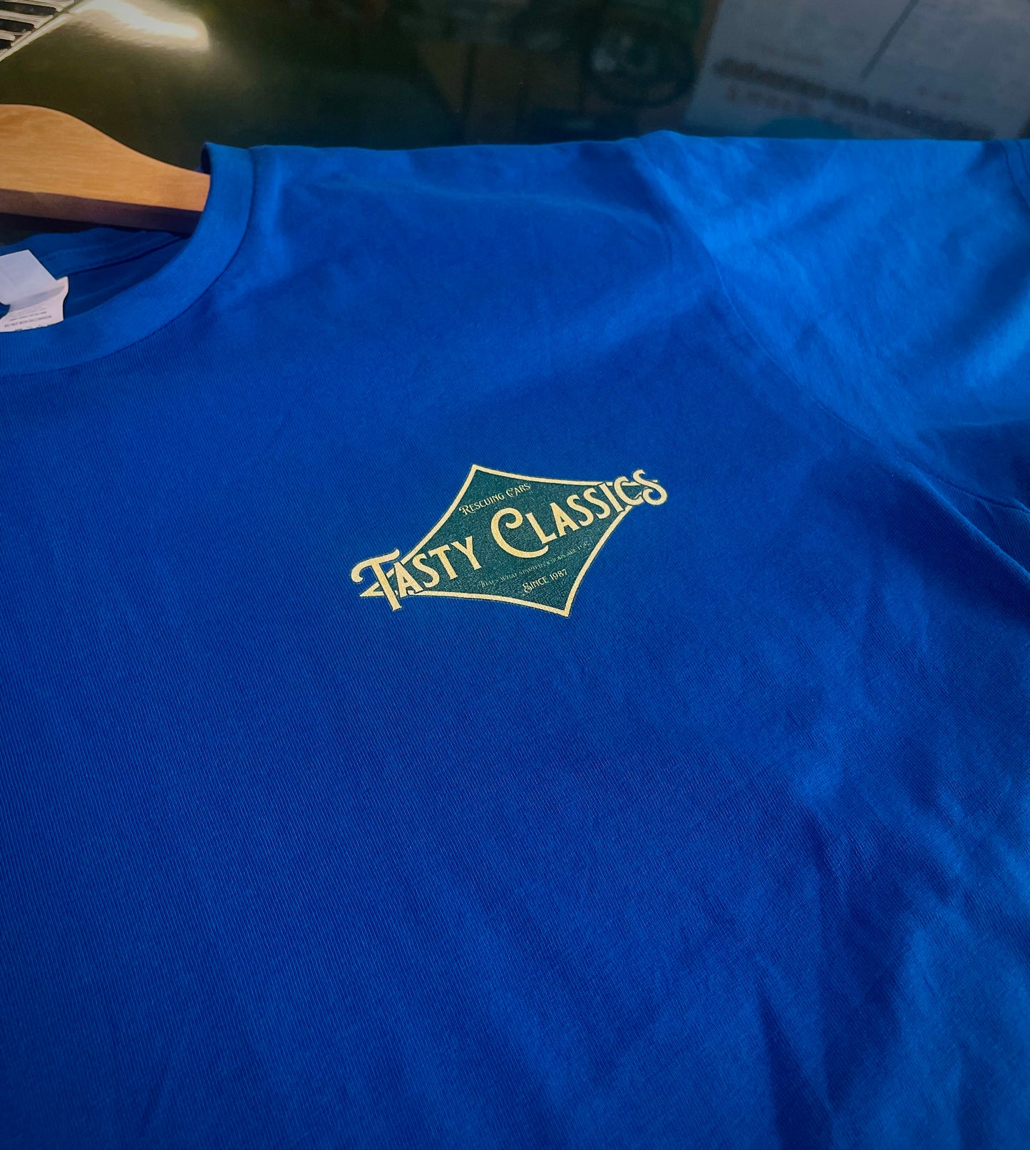 Blue Diamond Logo T-shirt