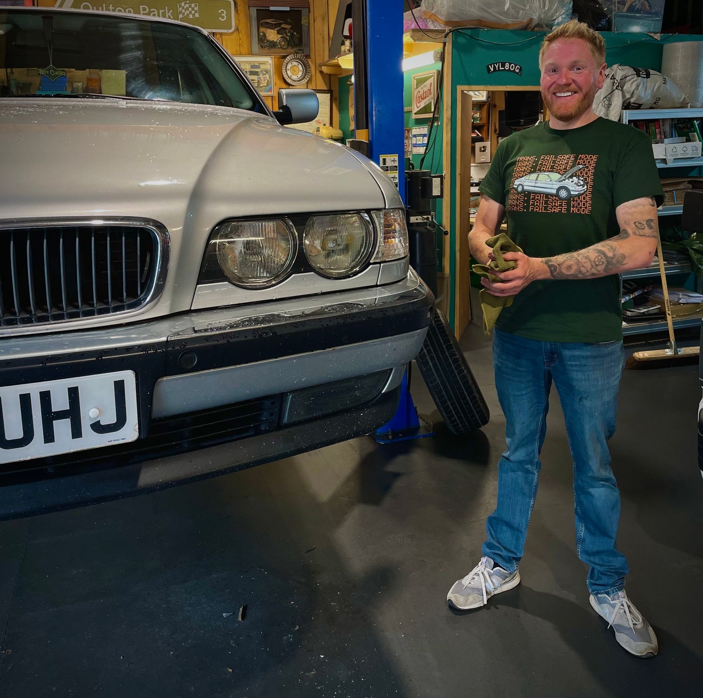 Limited Edition Trans-Failsafe Mode T-Shirt - BMW