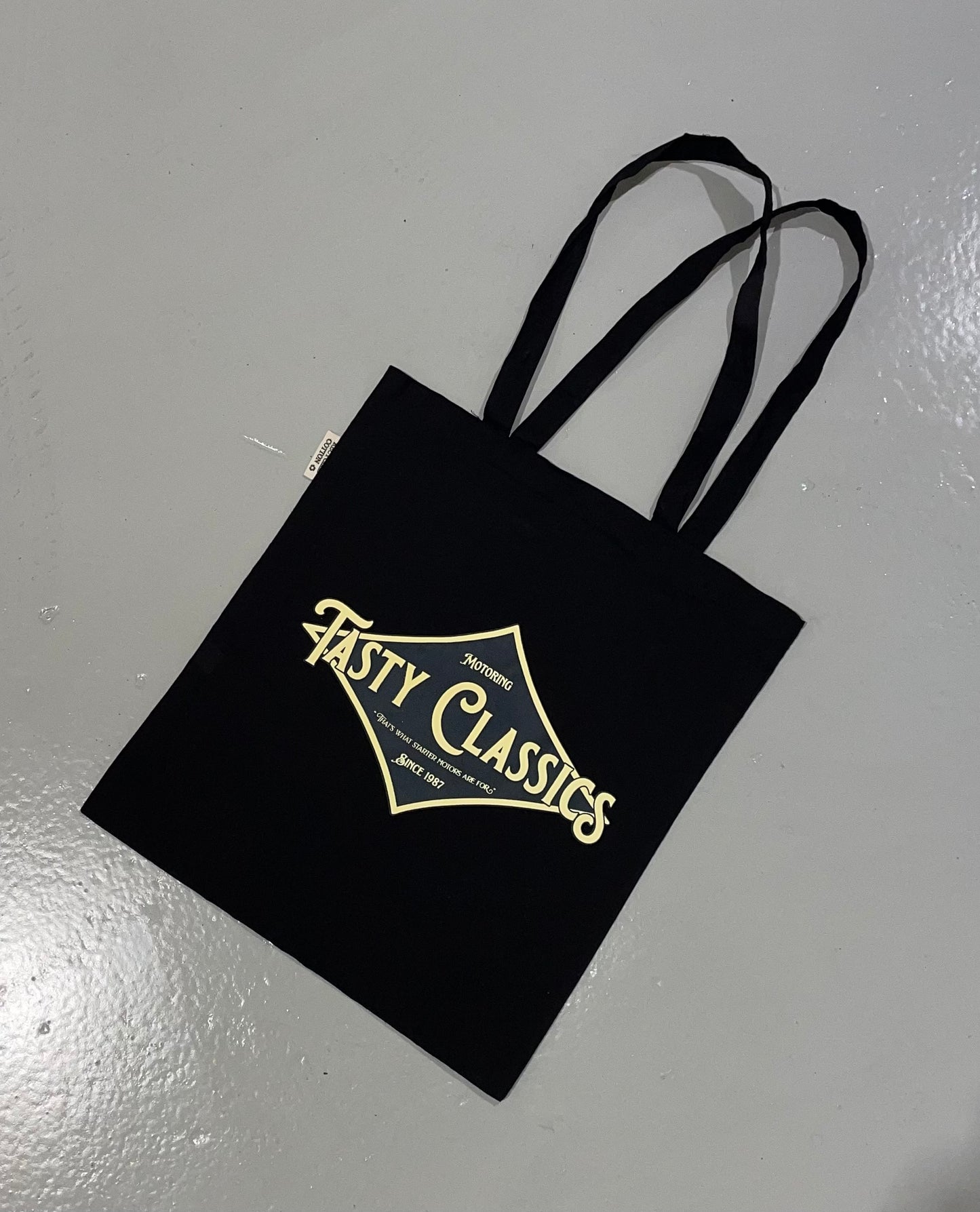Tasty Classics Diamond Logo Tote Bag