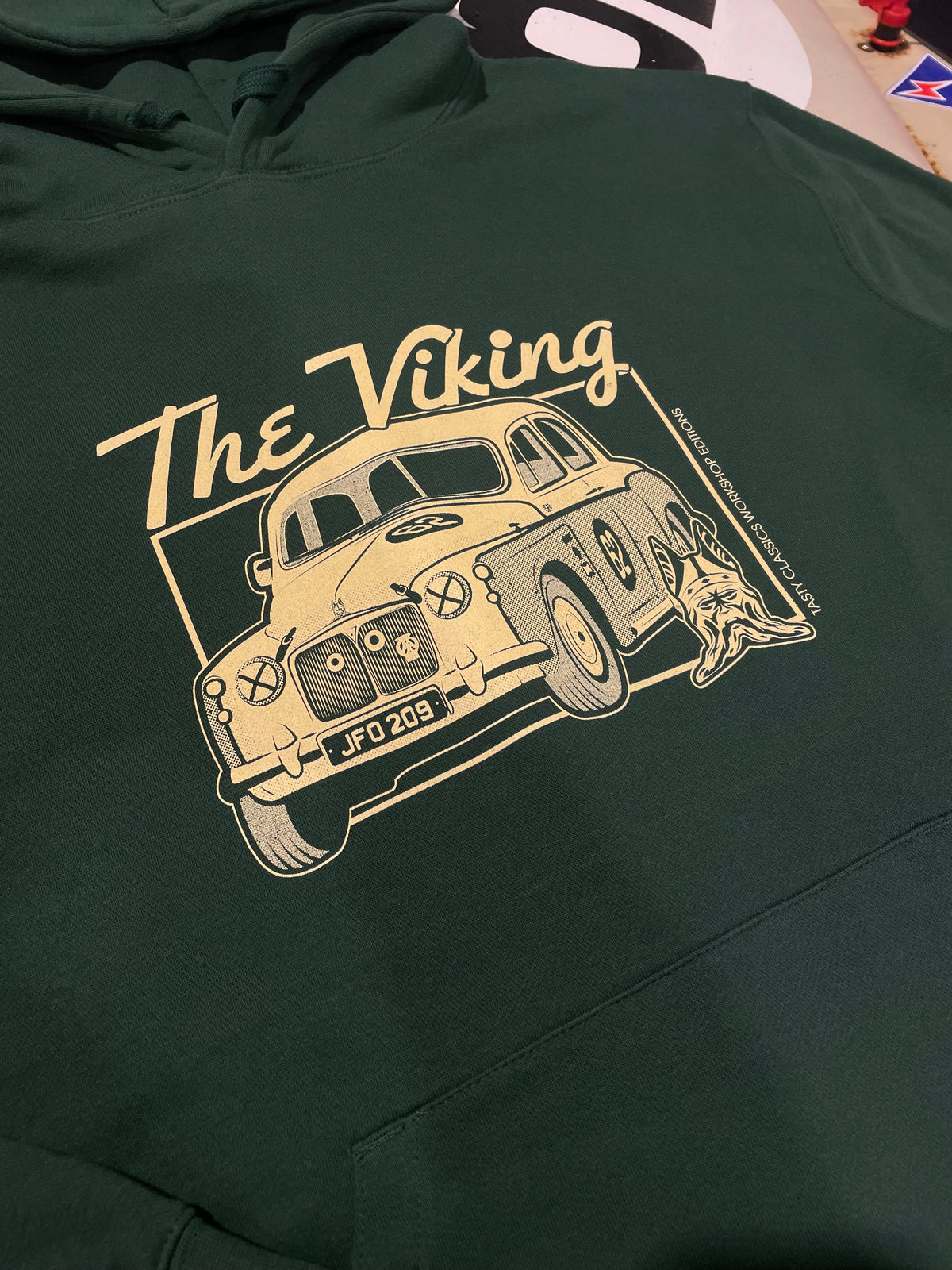'Tasty Classics' Workshop Editions - The Viking Hoodie