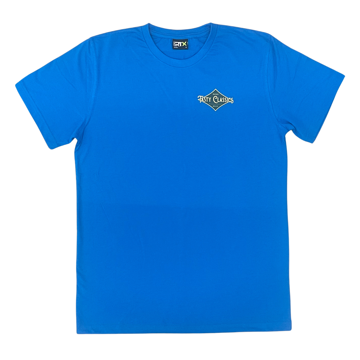 Light Blue Diamond Logo T-Shirt