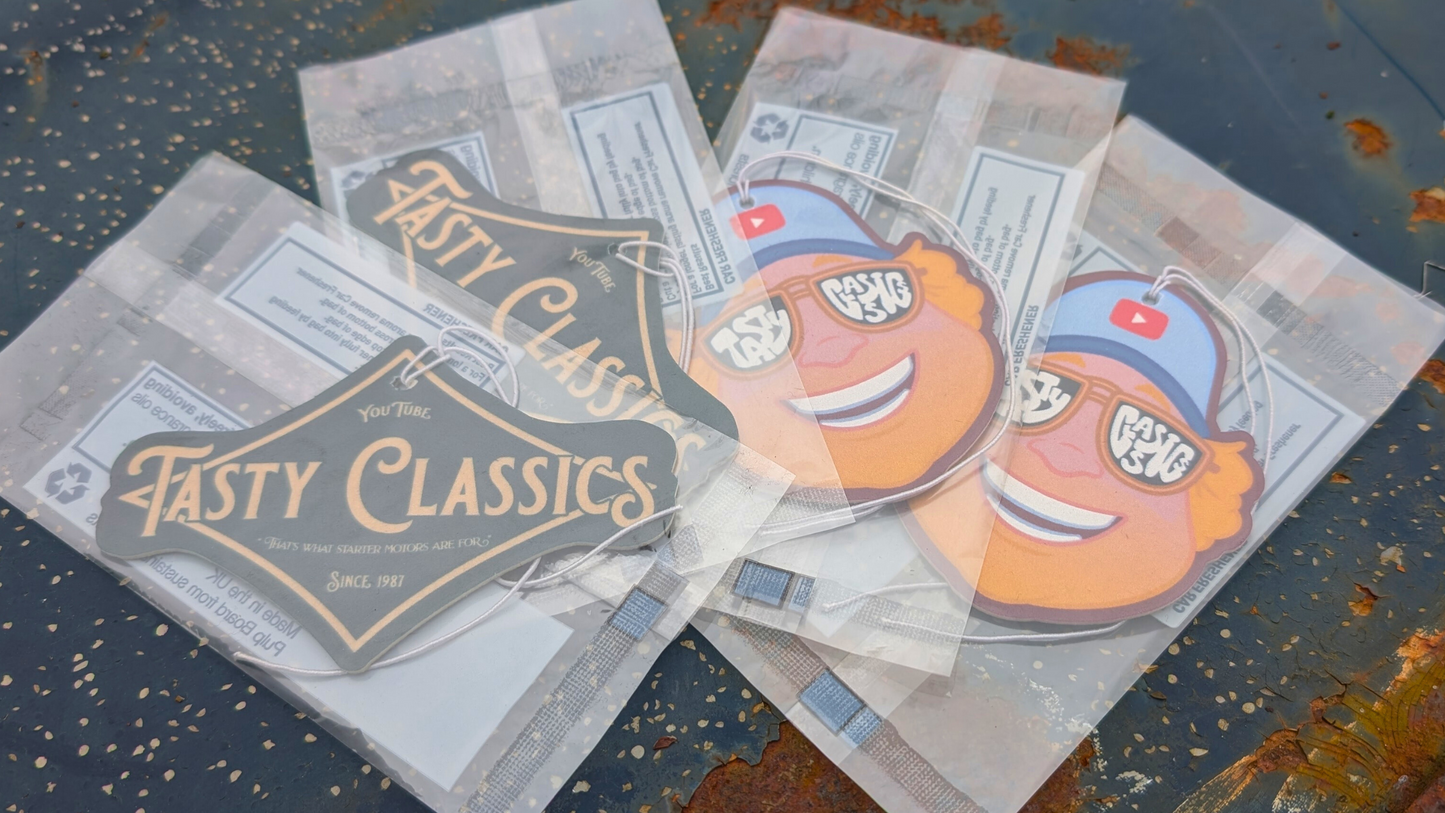 Air Freshener - Ben's Face or Diamond