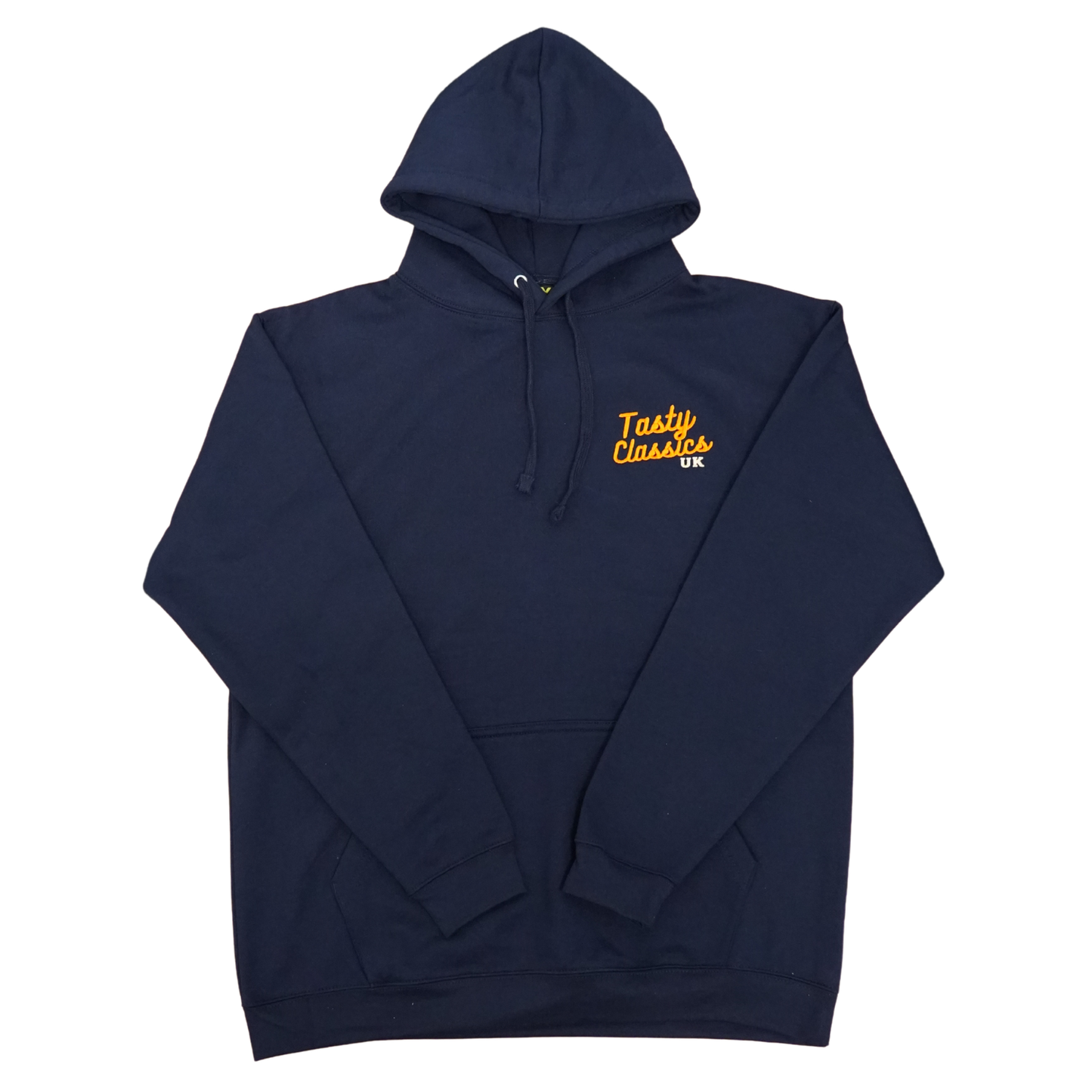 Navy Classic Logo Hoodie
