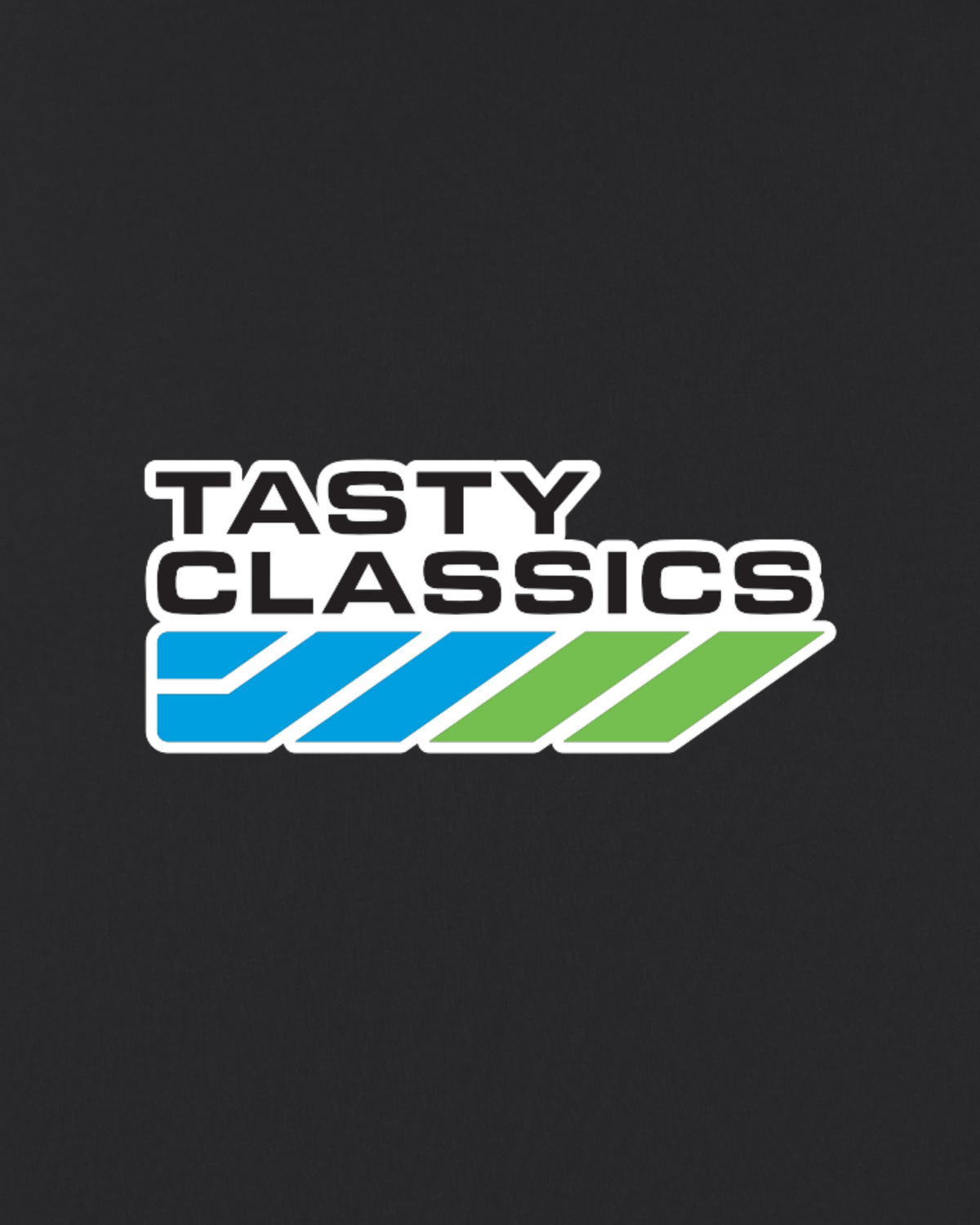 Tasty Classics 'Austin' Logo T-Shirt