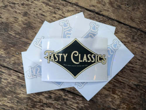 Self Cling Diamond Logo Window Sticker (IN STOCK 17th November)