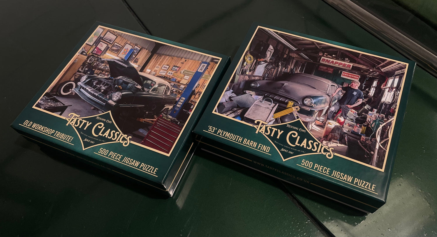 Jigsaw Puzzle Collection