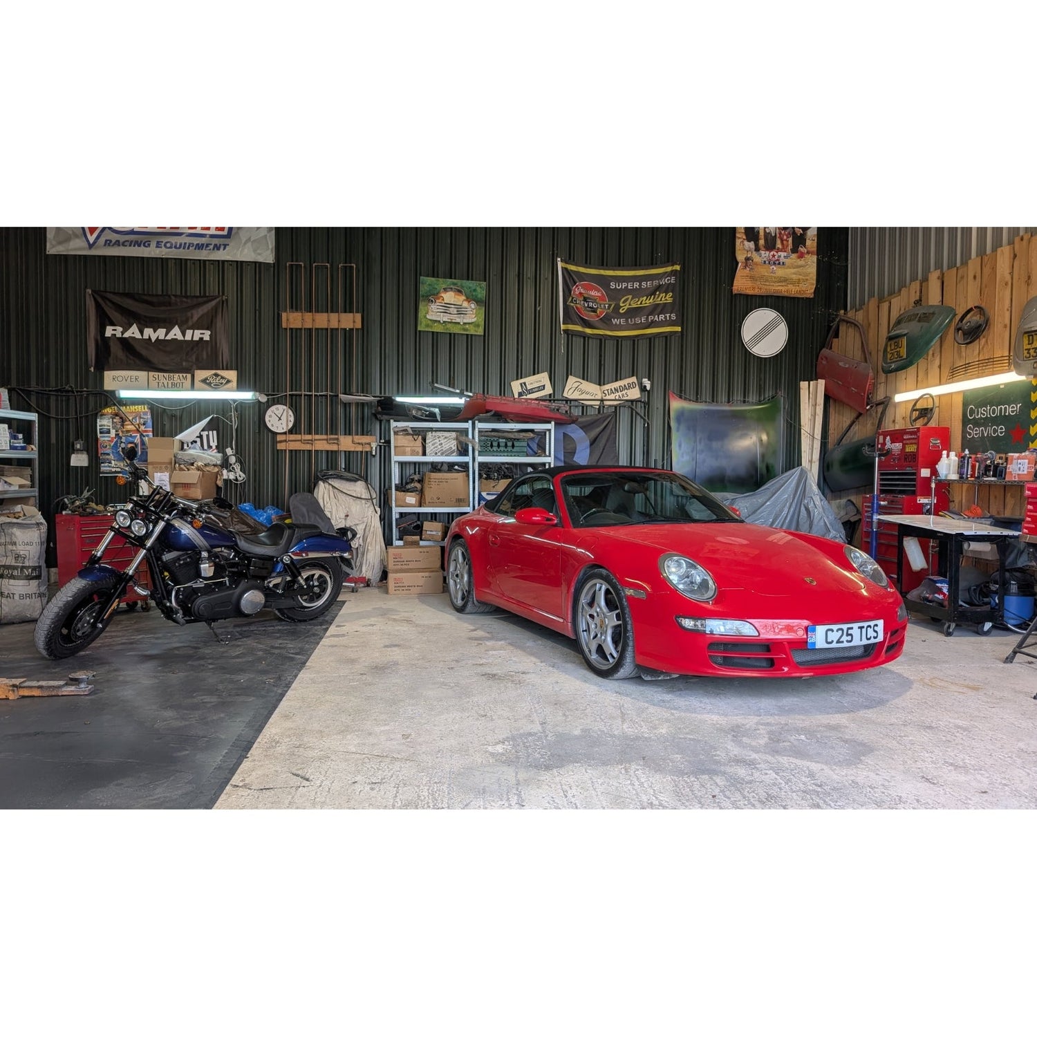 Tasty Classics Old Workshop Sale