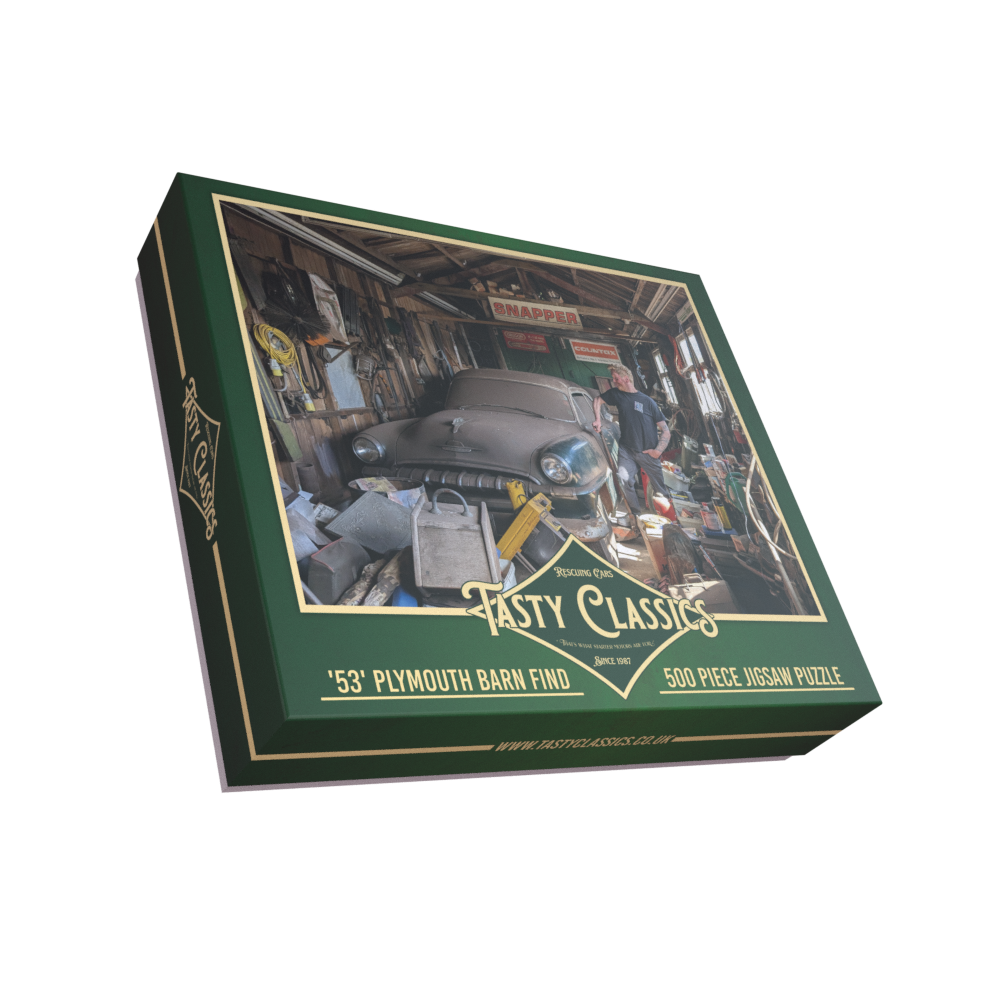 '53 Plymouth Barn Find 500 Piece Jigsaw Puzzle (IN STOCK 31st MARCH)