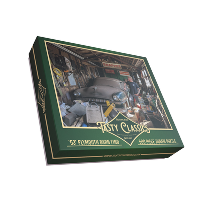 '53 Plymouth Barn Find 500 Piece Jigsaw Puzzle
