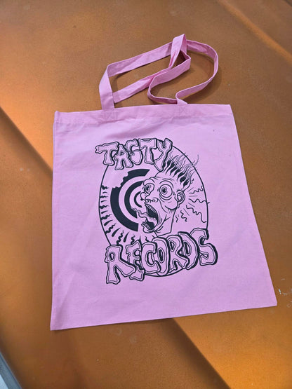 Tasty Records Tote Bags