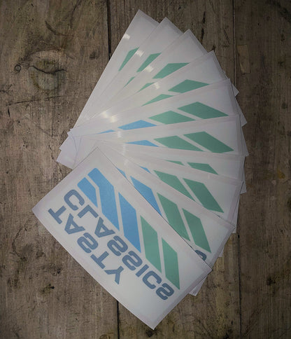 Self Cling Austin Logo Window Sticker