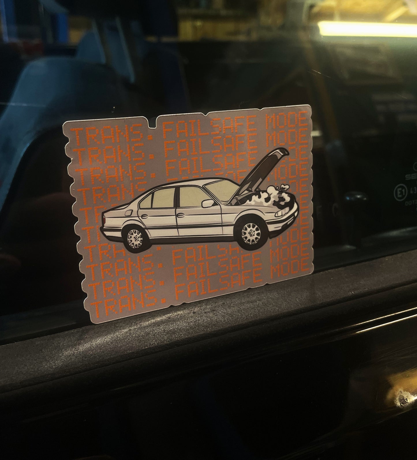 'Trans-Failsafe Mode' Sticker