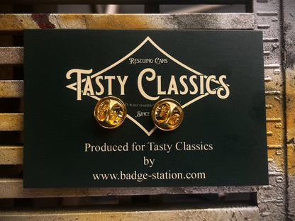 Tasty Classics Diamond Logo Enamel Pin Badge