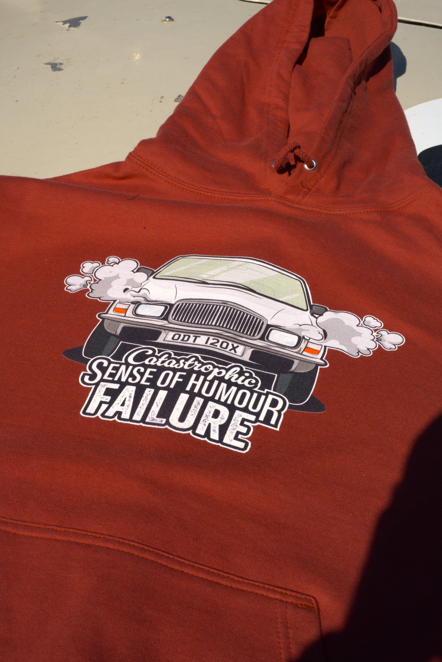 Limited Edition Catastrophic Sense Of Humor Failure Hoodie - Vanden Plas!
