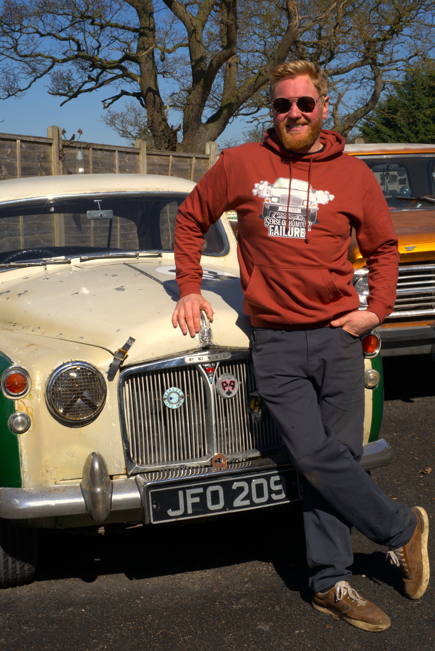 Limited Edition Catastrophic Sense Of Humor Failure Hoodie - Vanden Plas!