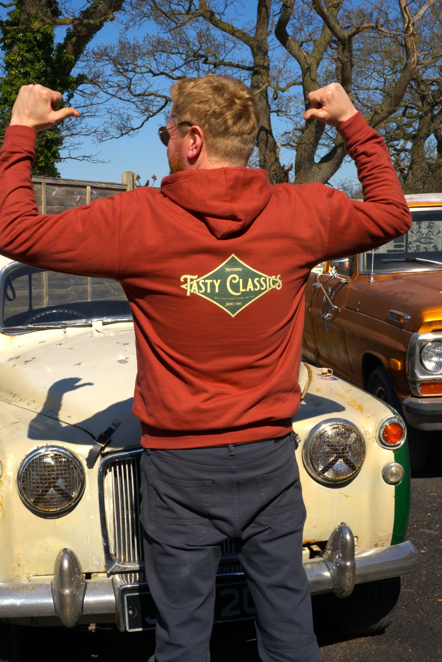 Limited Edition Catastrophic Sense Of Humor Failure Hoodie - Vanden Plas!
