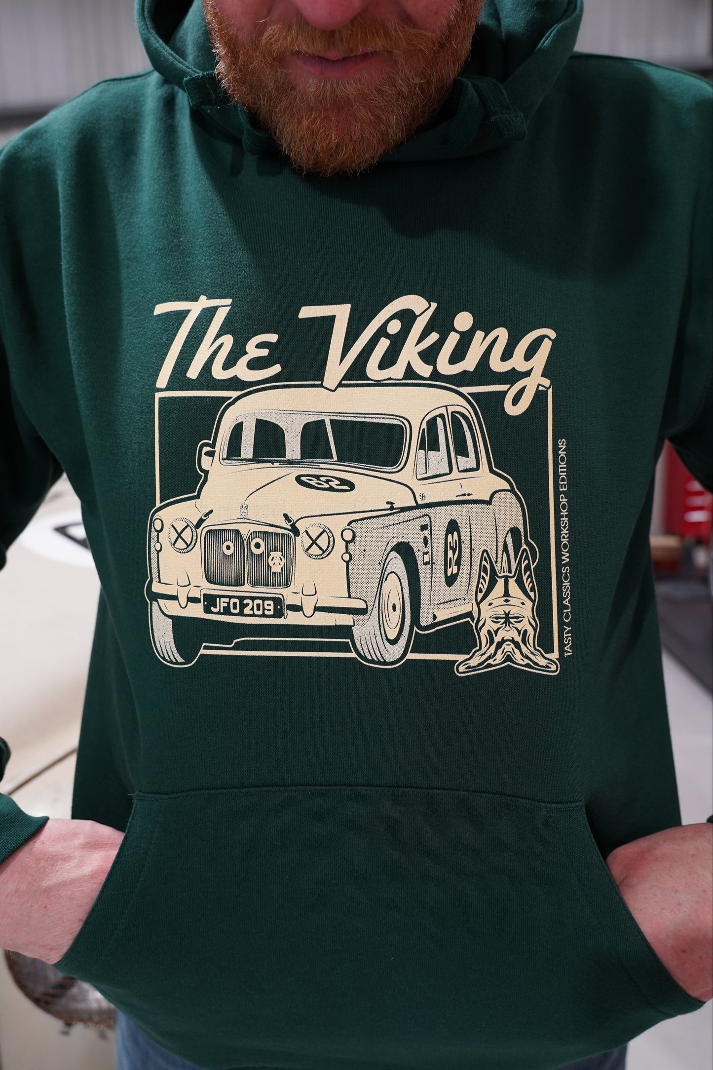 'Tasty Classics' Workshop Editions - The Viking Hoodie