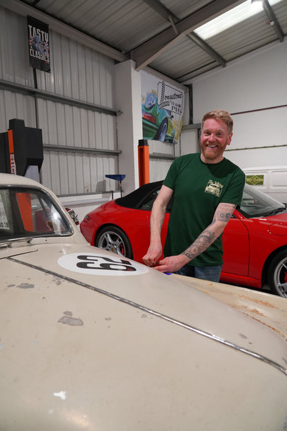 'Tasty Classics' Workshop Editions - The Viking T-Shirt