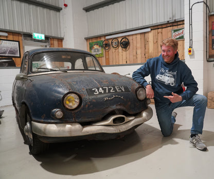 'Tasty Classics' Workshop Editions - The Panhard Hoodie