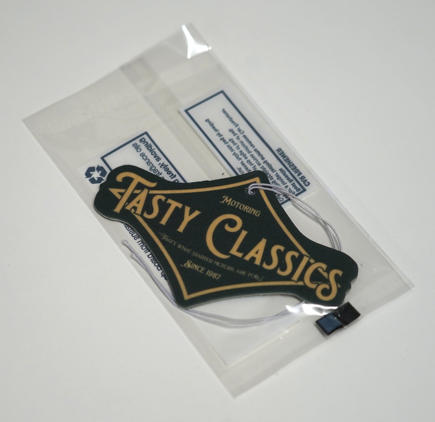 Air Freshener - Ben's Face, Diamond Logo or Starter Motor