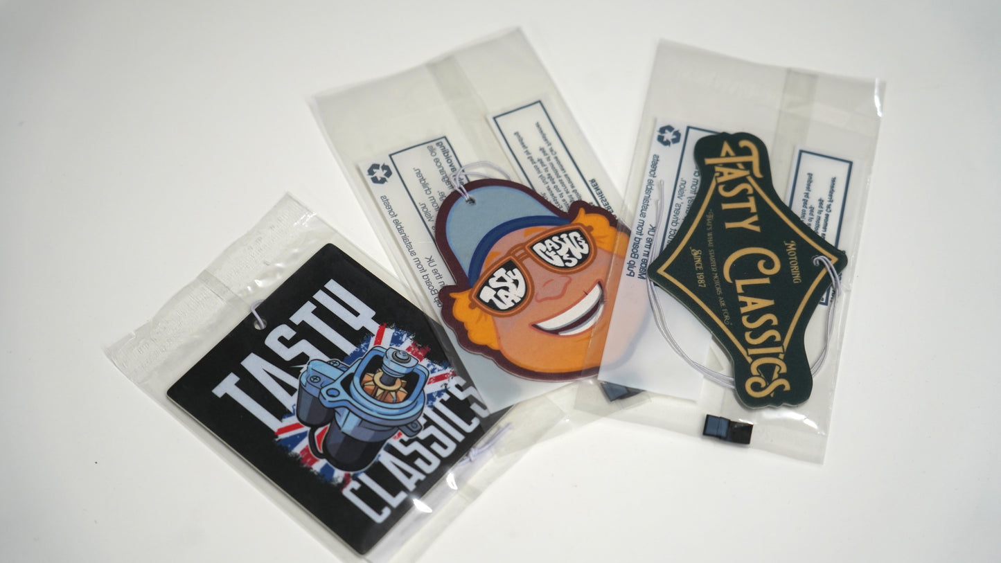 Air Freshener - Ben's Face, Diamond Logo or Starter Motor