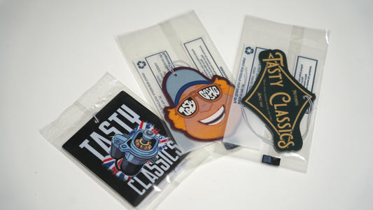 Air Freshener - Ben's Face, Diamond Logo or Starter Motor