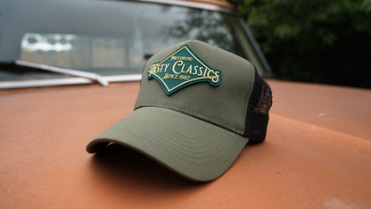 Trucker Hat Olive Cap