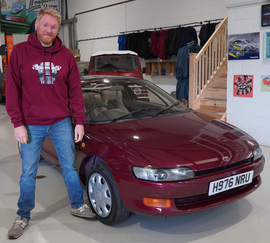 Burgundy Catastrophic Sense Of Humour Failure Hoodie