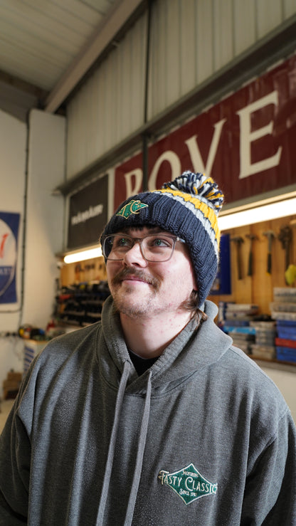 T.C Logo Hygge Striped Beanie - Preorder Now Expected October
