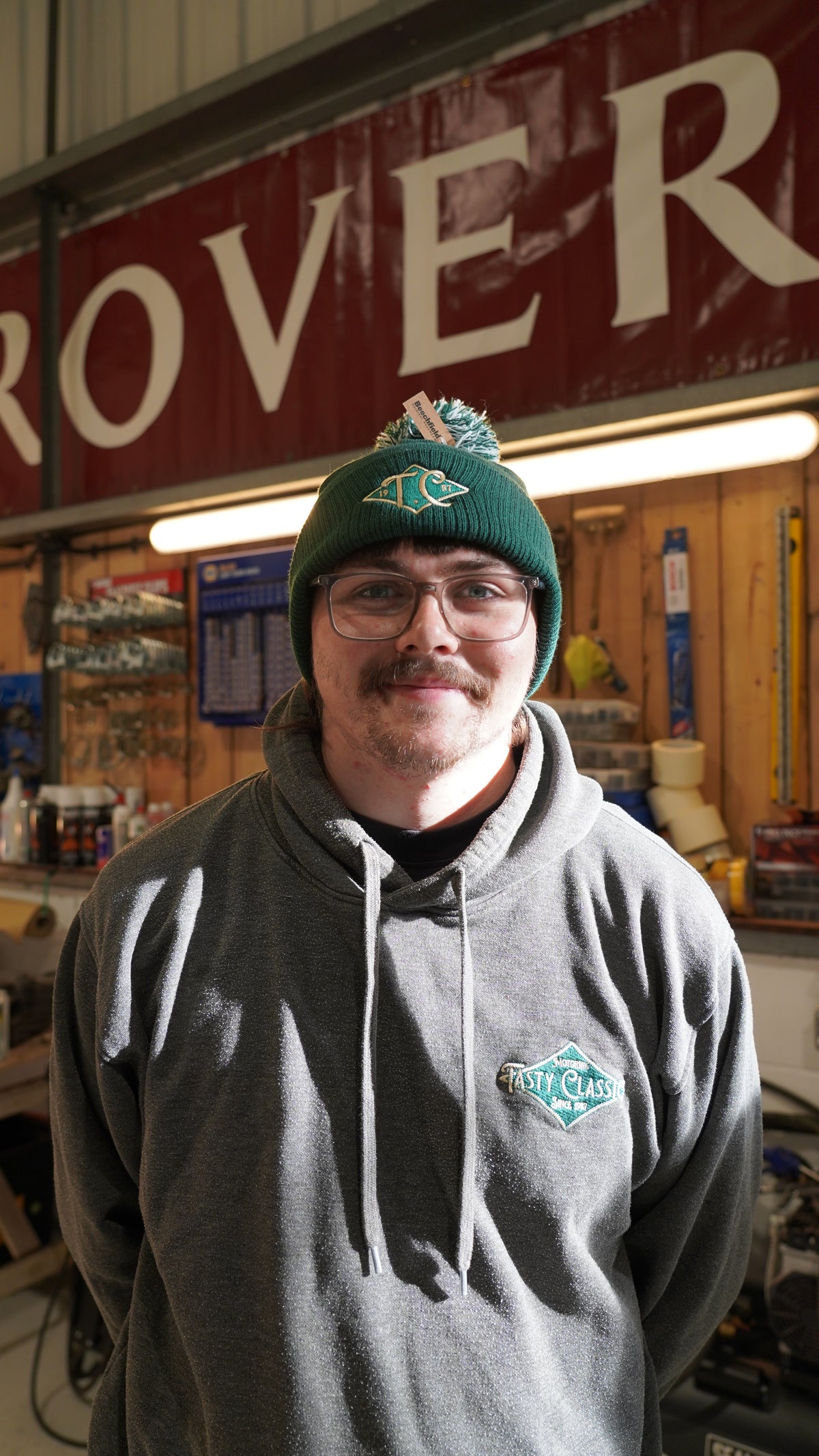 T.C Logo Snowstar Beanie - Preorder Now Expected October