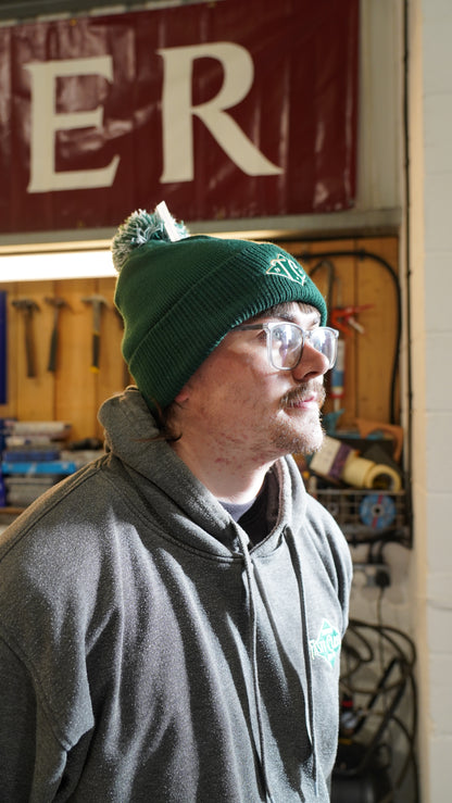 T.C Logo Snowstar Beanie - Preorder Now Expected October