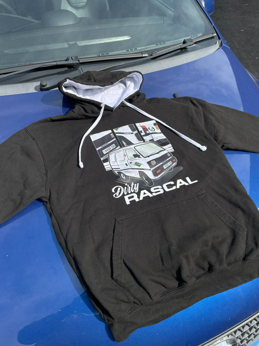 Pre-worn Dirty Rascal Hoodie