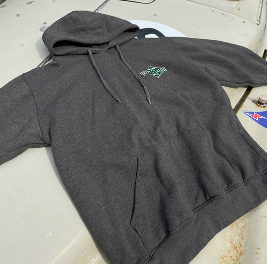 Pre-worn Grey Diamond Logo Hoodie
