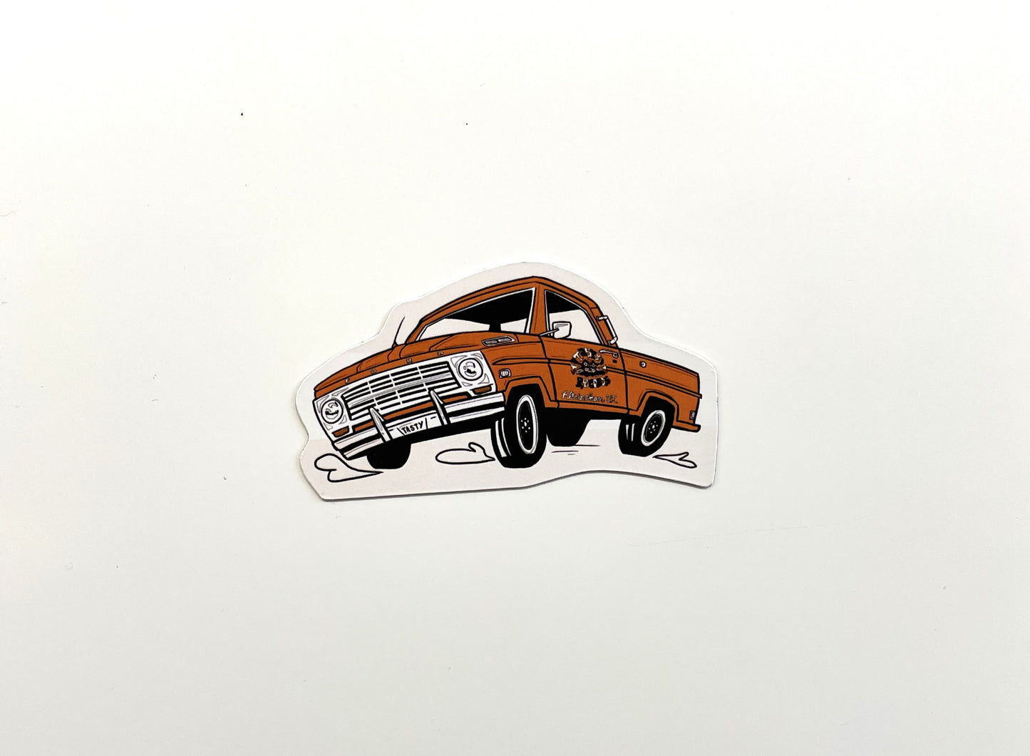 Tasty Classics Truck Fridge Magnet