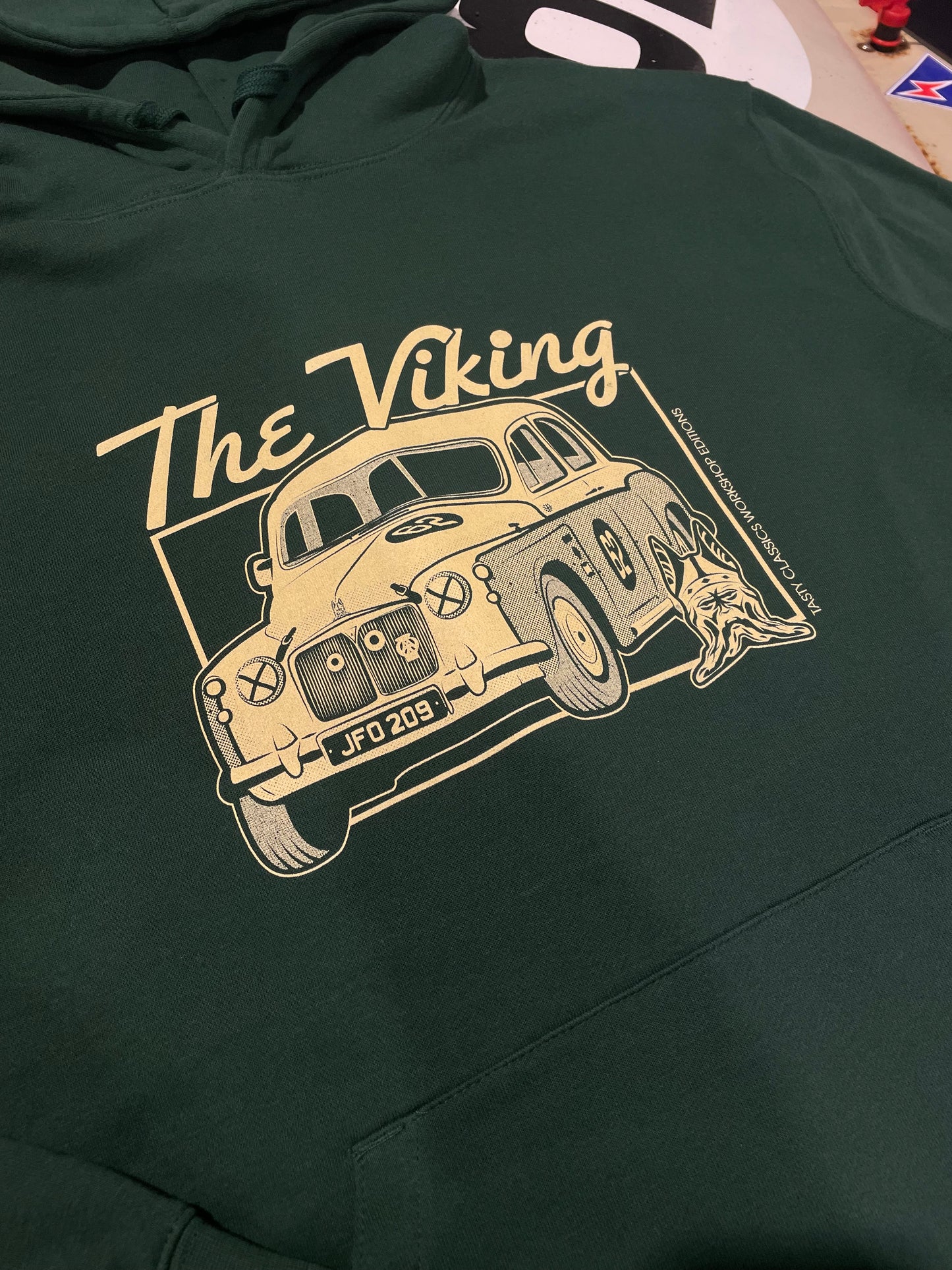'Tasty Classics' Workshop Editions - The Viking Hoodie