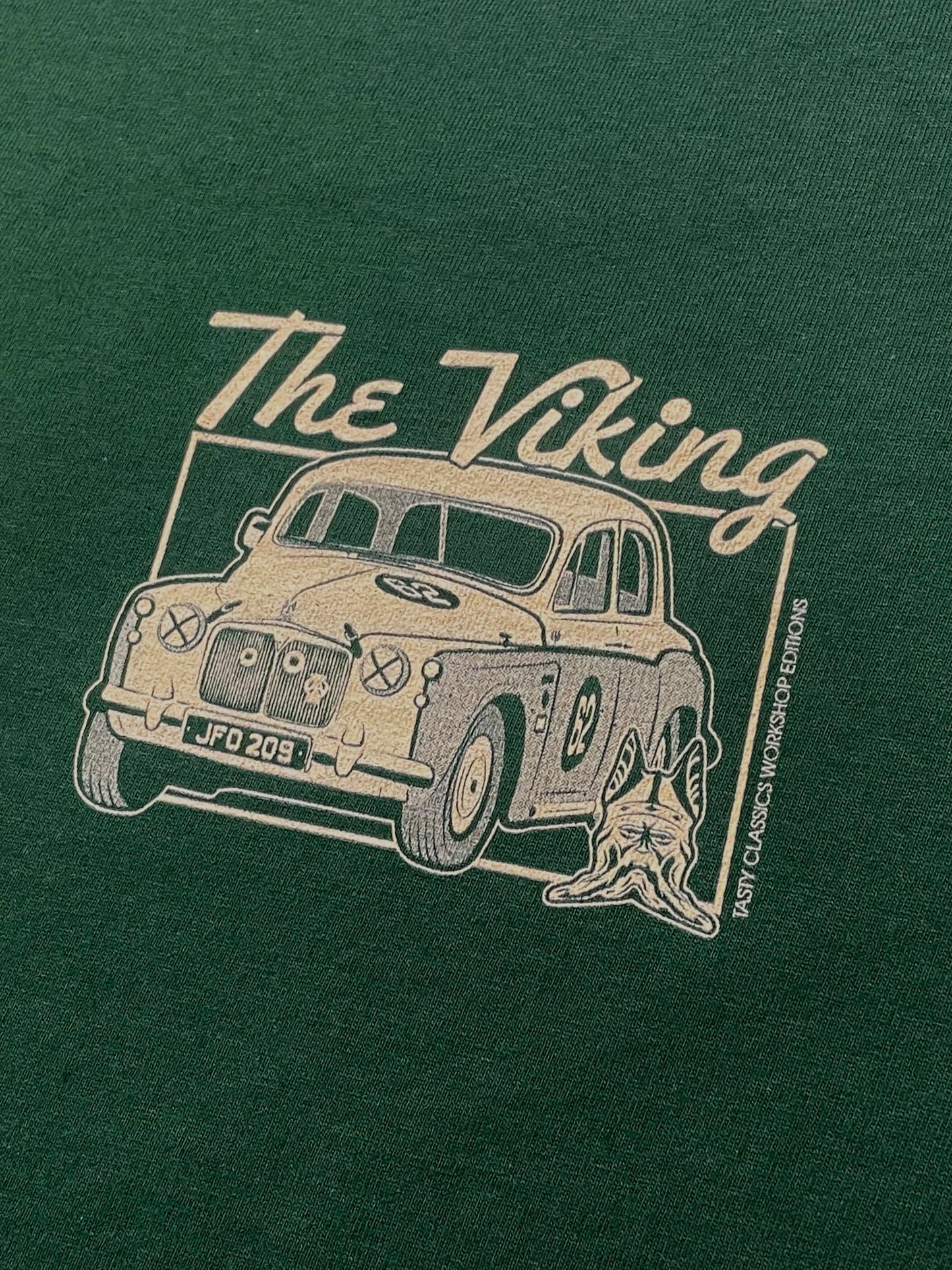 'Tasty Classics' Workshop Editions - The Viking T-Shirt