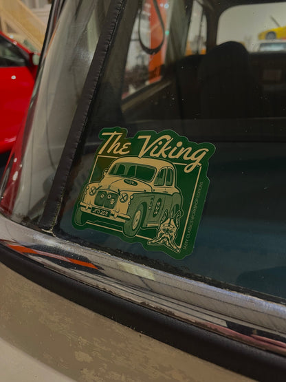 'Tasty Classics' Workshop Editions - The Viking Sticker
