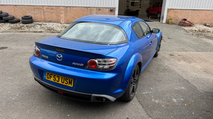 Mazda RX8 - Spares or Repairs Only