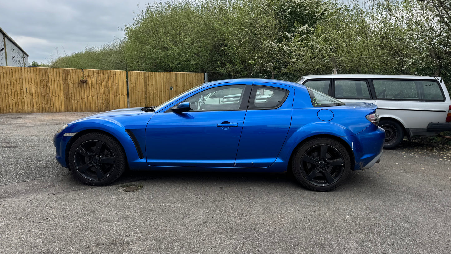 Mazda RX8 - Spares or Repairs Only